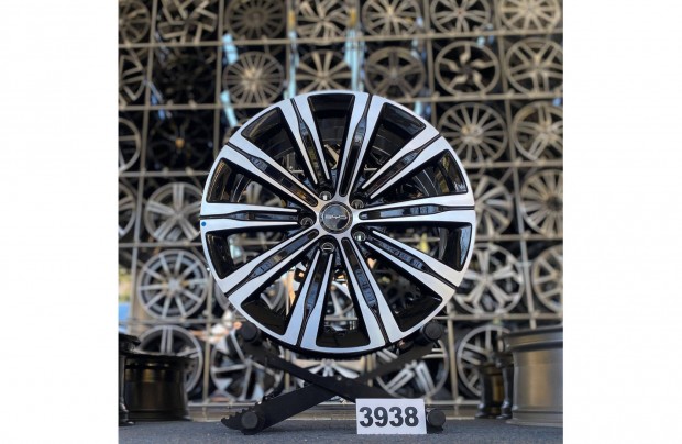 Byd 20 gy�ri alufelni felni, 5x120, Seal U (3938)