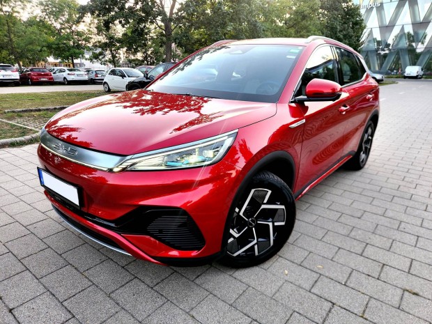 Byd Atto 3 Design 60,4kWh 9.000 KM!Sérülésmente...