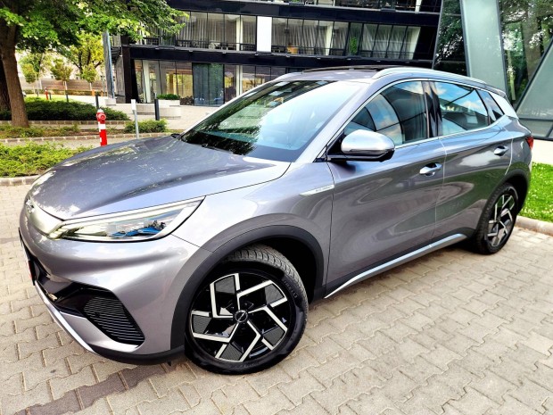 Byd Atto 3 Design 60,4kWh Sérülésmentes 14.000K...