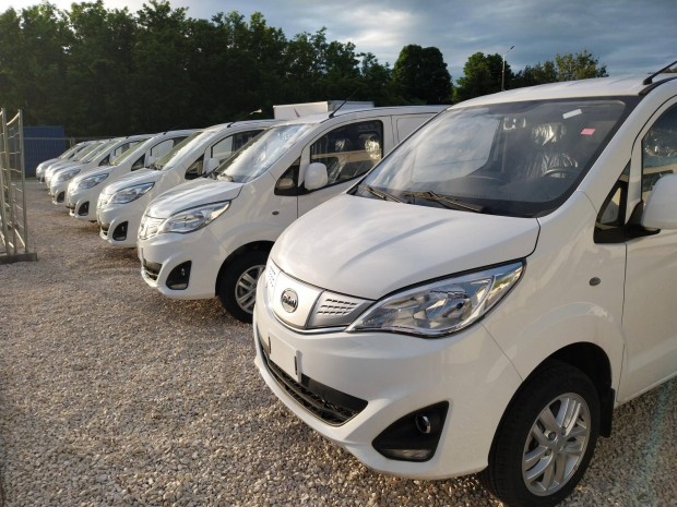 Byd ETP3 Furgon (Automata) 0 KM. Akcis Bevezet...