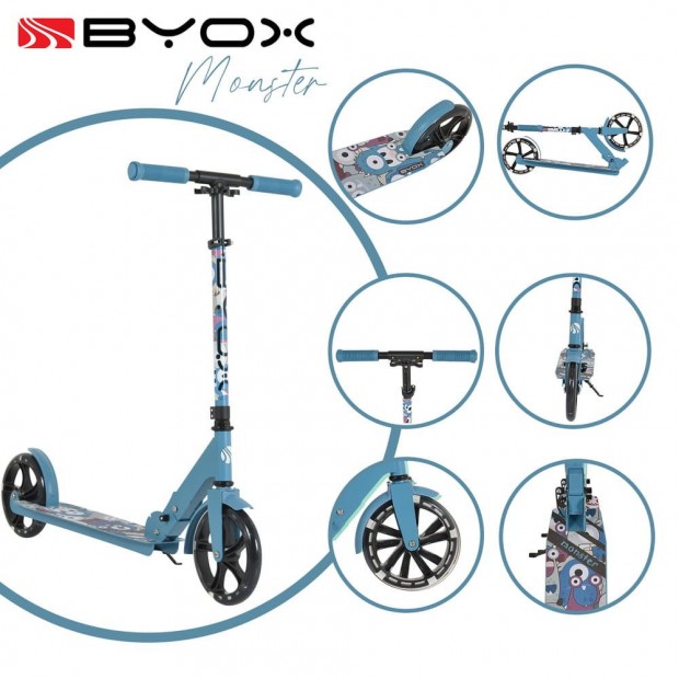 Byox Monster Roller , 100 KG Kk