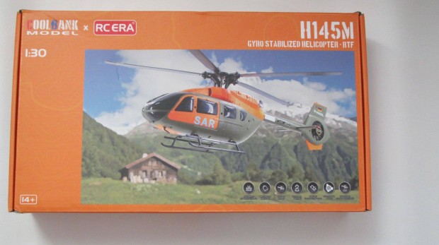 C190 H145M RTF RC j helikopter