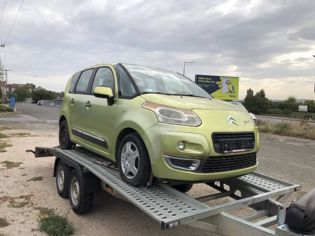 C3 Picasso lámpa lökhárító sárvédő motorháztető zárhíd homlokfal