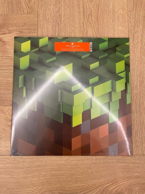 C418 - Minecraft Volume Alpha (Green Translucent Vinyl)