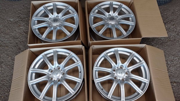 C4W 5x114, 3 lyukoszts 17 colos j alu felni garnitra olcsn elad