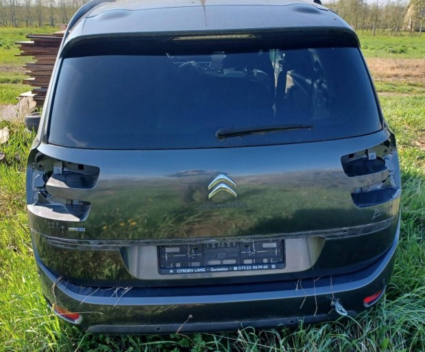 C4 Picasso Grand 2.0 D 2015 csoamgtr ajt veggel boritssal