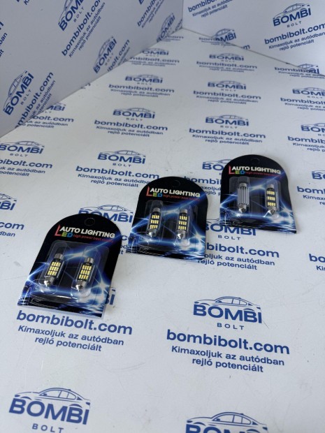 C5W sofita LED izz� / CANBUS / hibak�d mentes, 36 mm / 39 mm / 42 mm