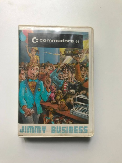 C64 Jimmy business kazetta