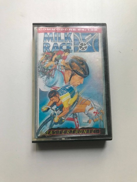 C64 Milkrace kazetta