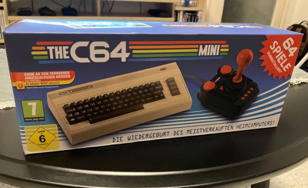 C64 Mini retro konzol