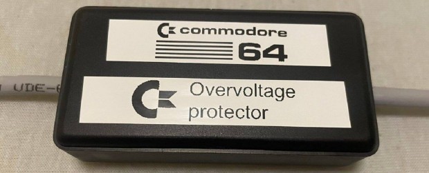 C64 Saver v2.6 - Overvoltage protector