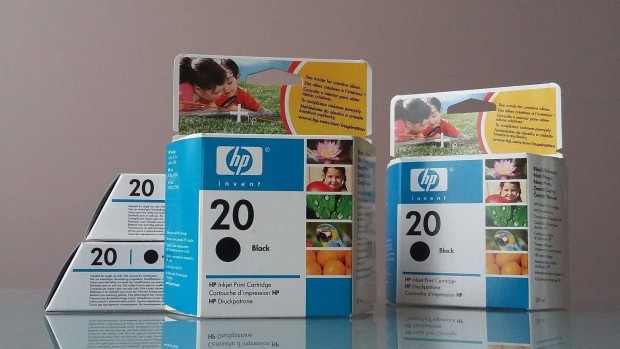 C6614 nyomtatópatron eredeti , Hp 6614 ; HP 20 nyomtató patron