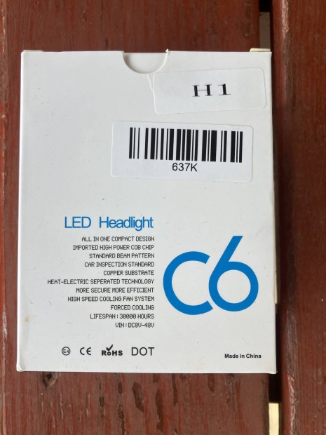 C6 LED izz�p�r H1
