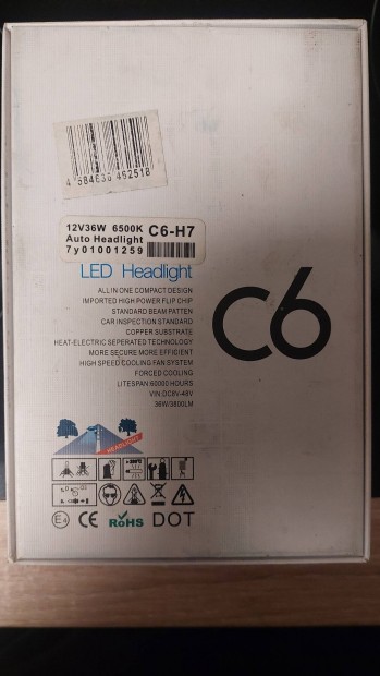 C6 led izz H7