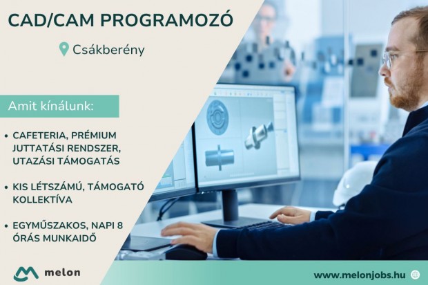 CAD/CAM programozó