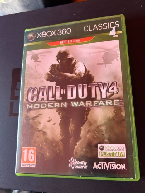 CALL OF Duty 4 Modern Warfare Xbox 360