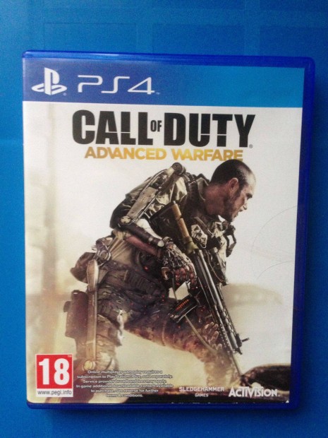 CALL OF Duty Advanced Warfare ps4-PS5 jtk elad-csere "