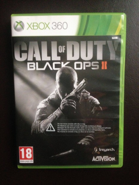 CALL OF Duty Black OPS 2 "xbox360-one-series jtk elad-csere