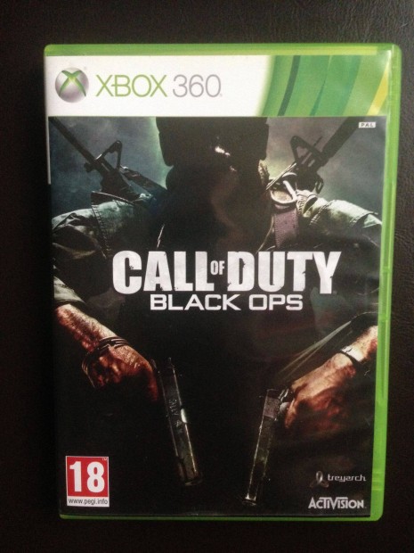 CALL OF Duty Black OPS "xbox360-one-series jtk elad-csere