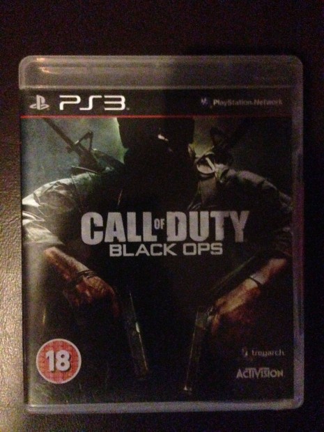 CALL OF Duty Black OPS ps3 jtk,elad,csere is