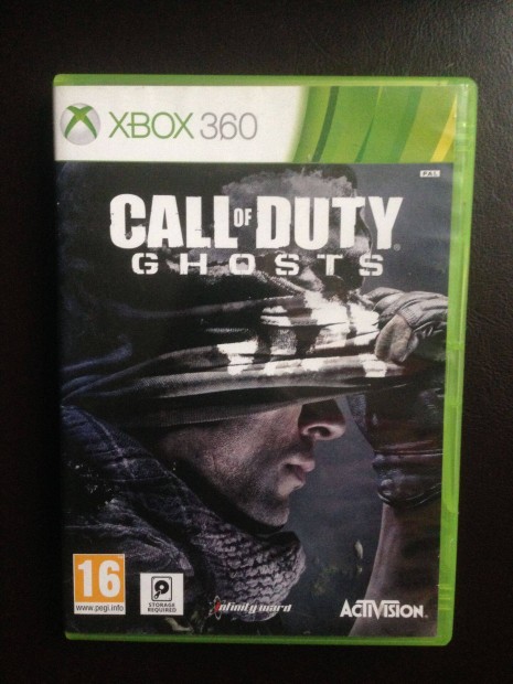 CALL OF Duty Ghosts "xbox360-one-series jtk elad-csere