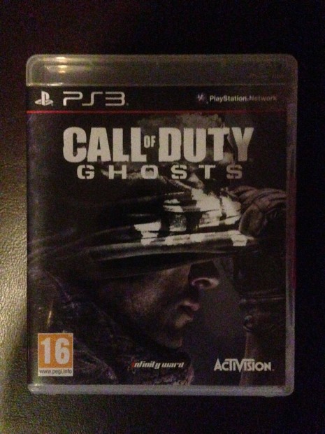 CALL OF Duty Ghosts ps3 jtk,elad,csere is