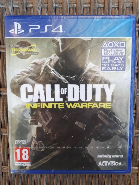 CALL OF Duty Infinite Warfare ps4-PS5 jtk elad-csere "