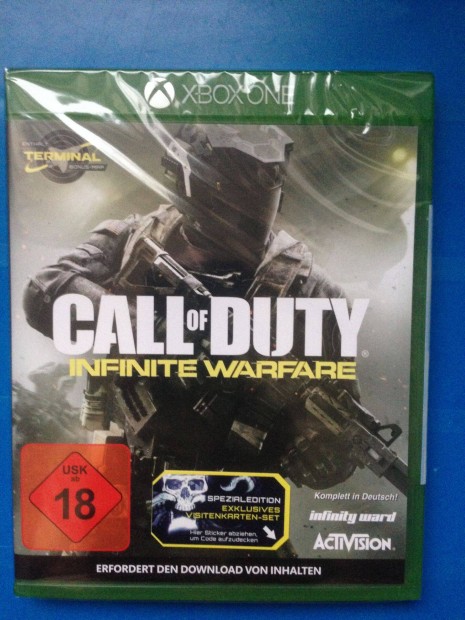 CALL OF Duty Infinite Warfare xbox one-series x jtk,elad-csere"