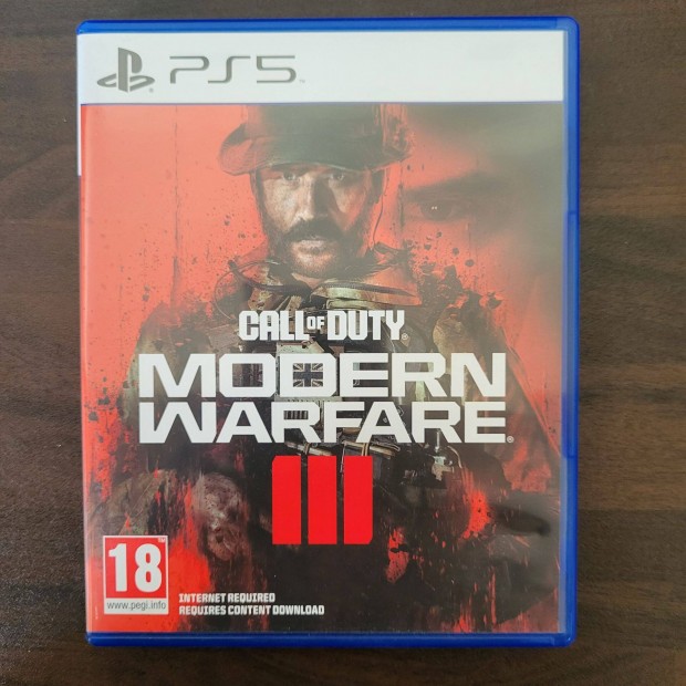 CALL OF Duty MW III ps5 jtk elad-csere