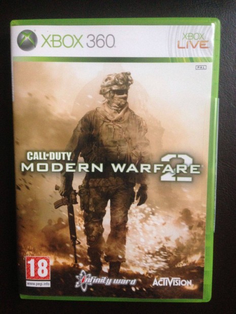 CALL OF Duty Modern Warfare 2 "xbox360-one-series jtk elad-csere