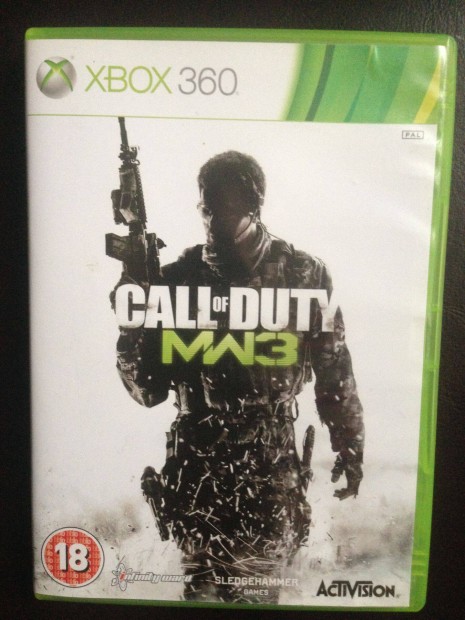 CALL OF Duty Modern Warfare 3 "xbox360-one-series jtk elad-csere
