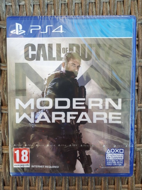 CALL OF Duty Modern Warfare ps4-PS5 jtk elad-csere "