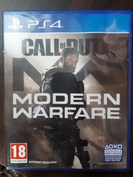 CALL OF Duty Modern Warfare ps4-PS5 jtk elad-csere "