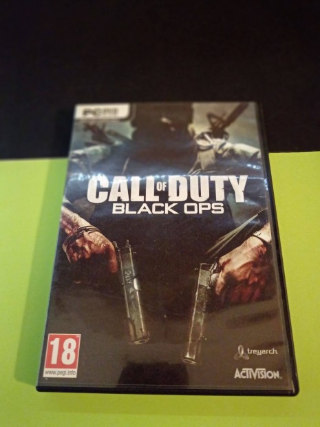 CALL OF Duty - Black OPS - PC GAME
