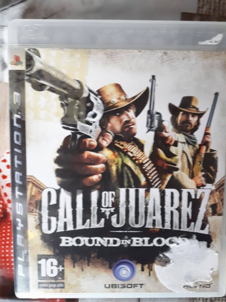 CALL OF Jurez Bound IN Blood ps3 jtk,elad,csere is