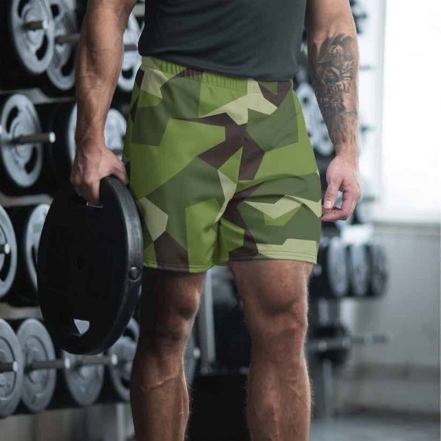 CAMO HQ - M90 Camo Fut Running Short