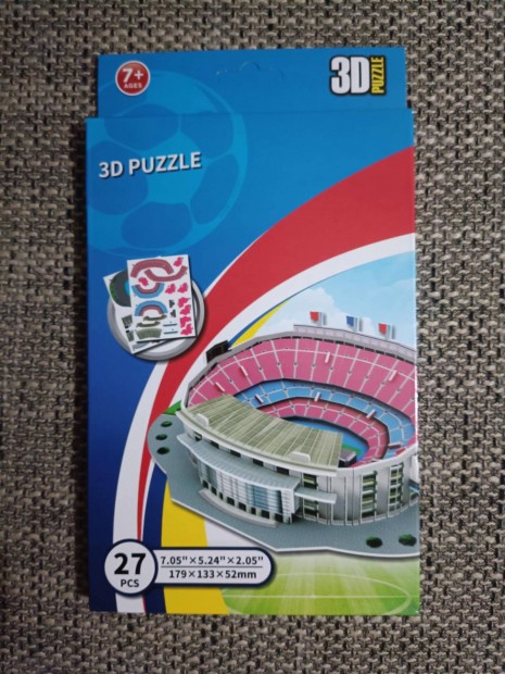 CAMP Nou 3D Stadion Puzzle