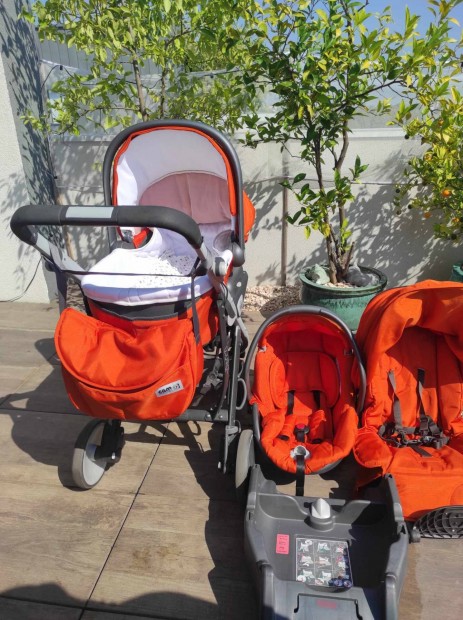 CAM 3 in 1 babakocsi stroller