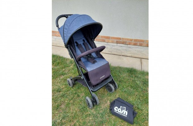 CAM Compass 135 sportbabakocsi + ajándék szúnyogháló!
