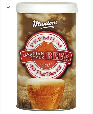 CANADIAN ALE SRSRTMNY 1,5kg (MUNTONS)  (564)