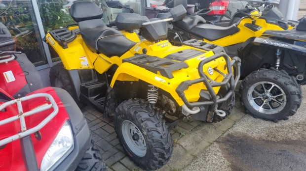 CAN-AM Outlander 400 Max XT Rendszmos