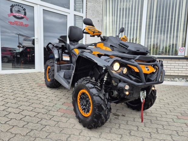 CAN-AM Outlander 650 Max Xtp Fox Rendszámos