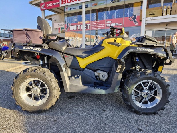 CAN-AM Outlander 800 6 Hnap Garancia