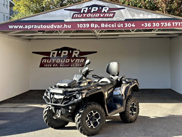 CAN-AM Outlander Max 1000 Limited.Magyar.Gyri...