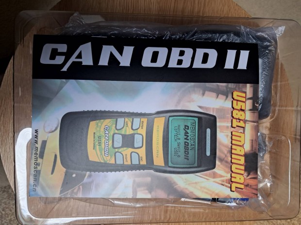 CAN OBD II U581 hibakdolvas