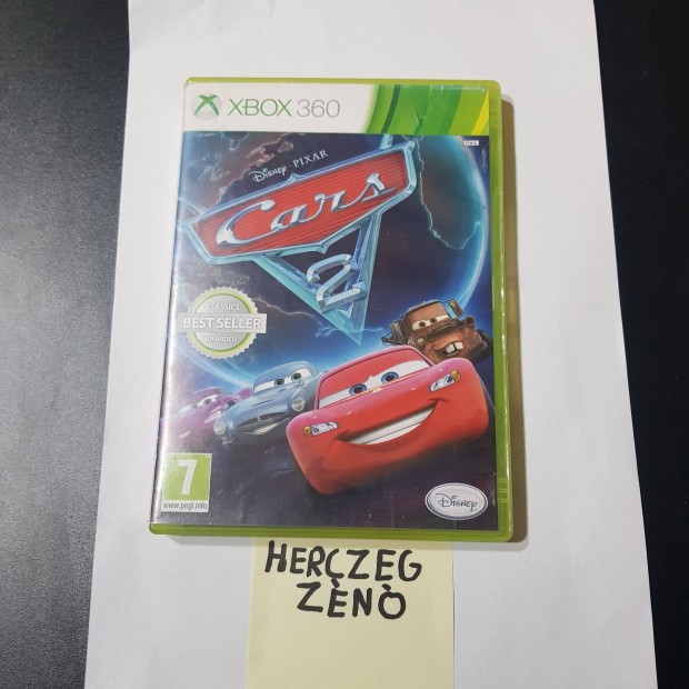 CARS 2 Xbox360