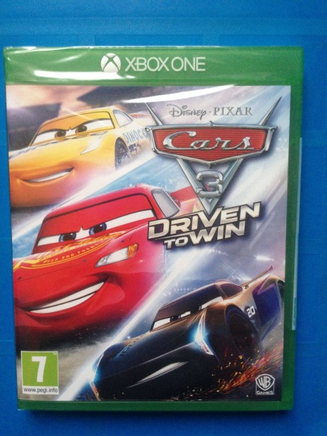 CARS 3 xbox one-series x jtk,elad-csere"