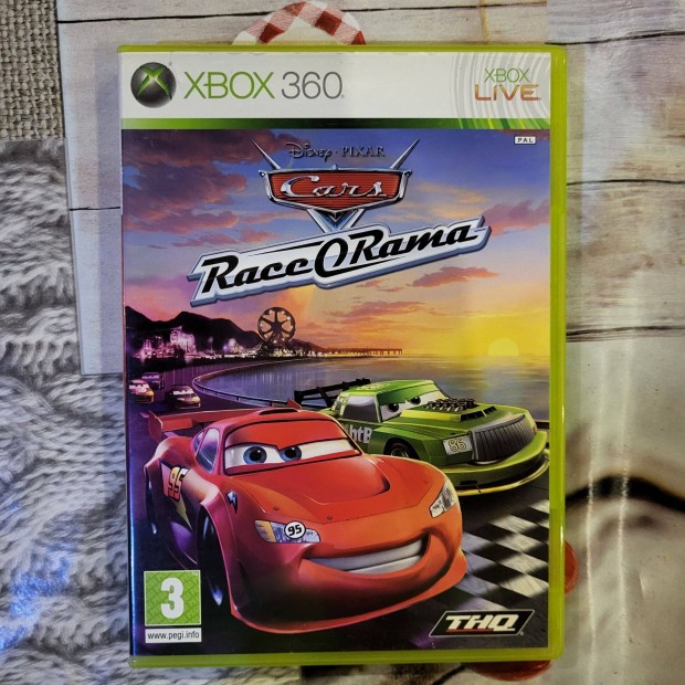 CARS Race O Rama eredeti xbox360 jtk elad-csere