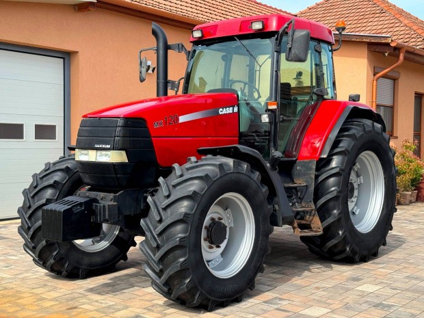 CASE IH MX120 traktor elad