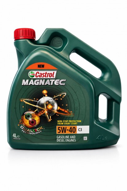 CASTROL 5W-40 Magnatec motorolaj 4L